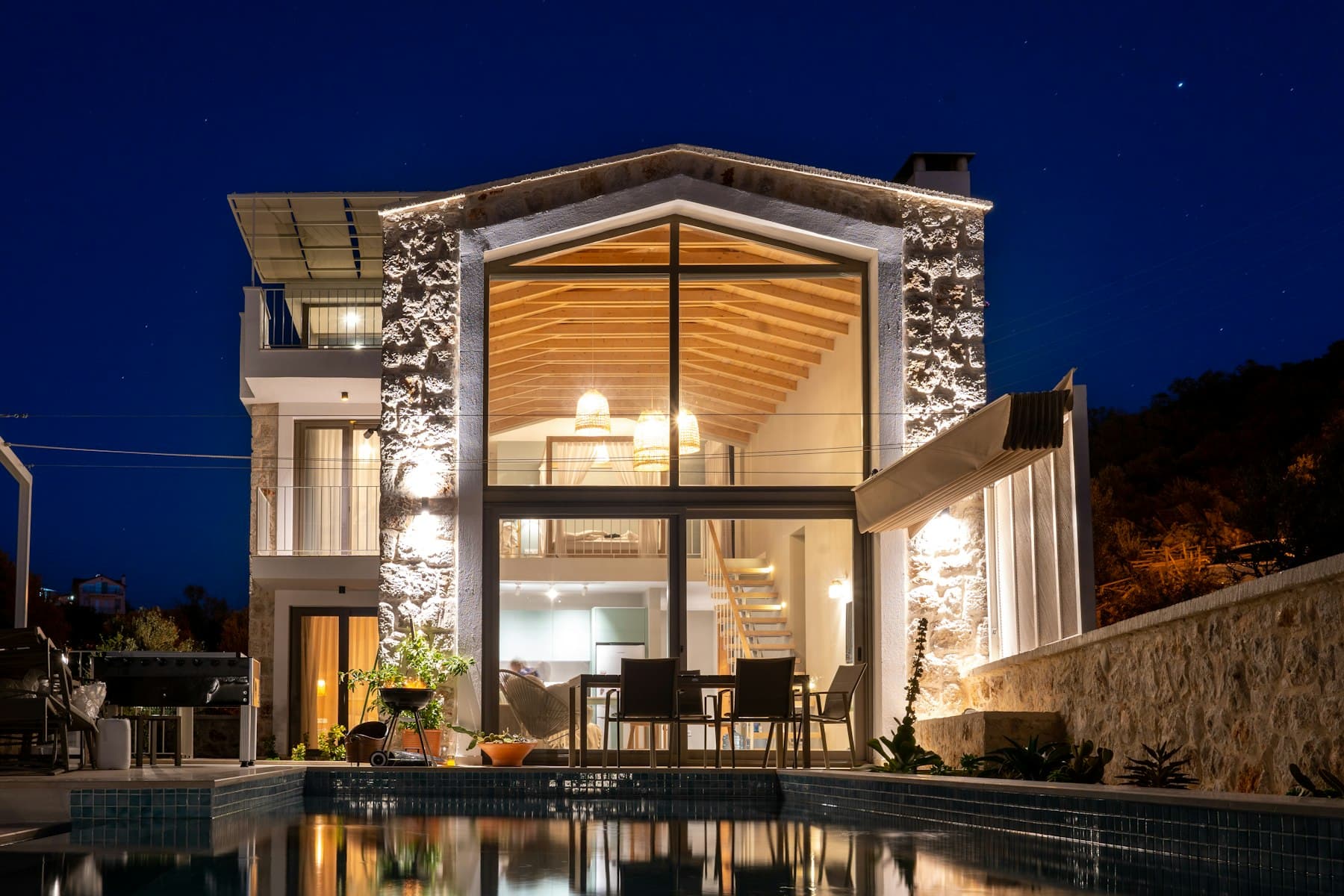 Arquitetura residencial contemporânea